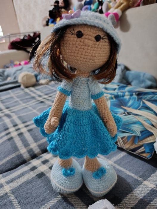 Куклы ручная работа