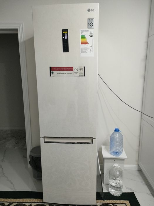 Холодильник lg бу