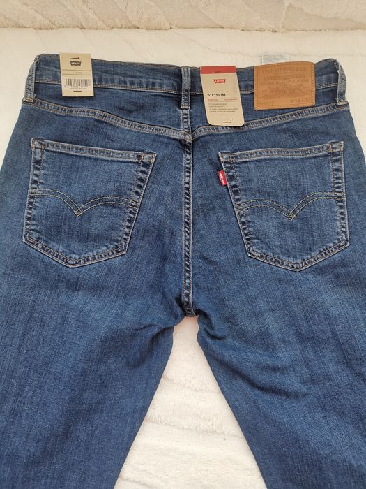 Оригинални Дънки Levi's 511 slim