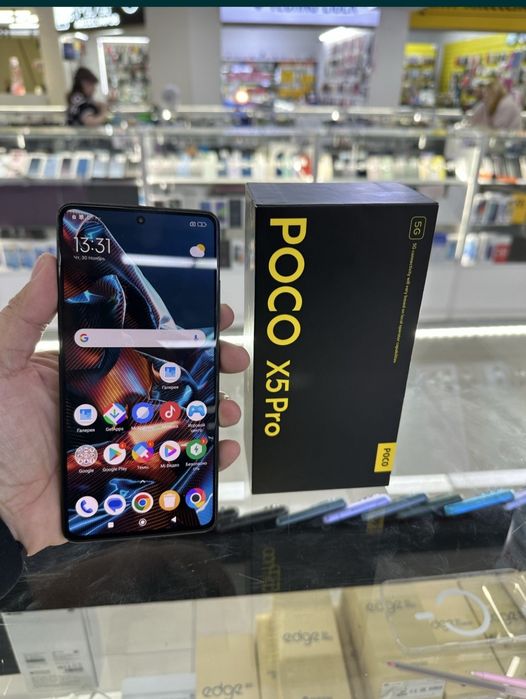 Поко х5про 5G 8/256гб