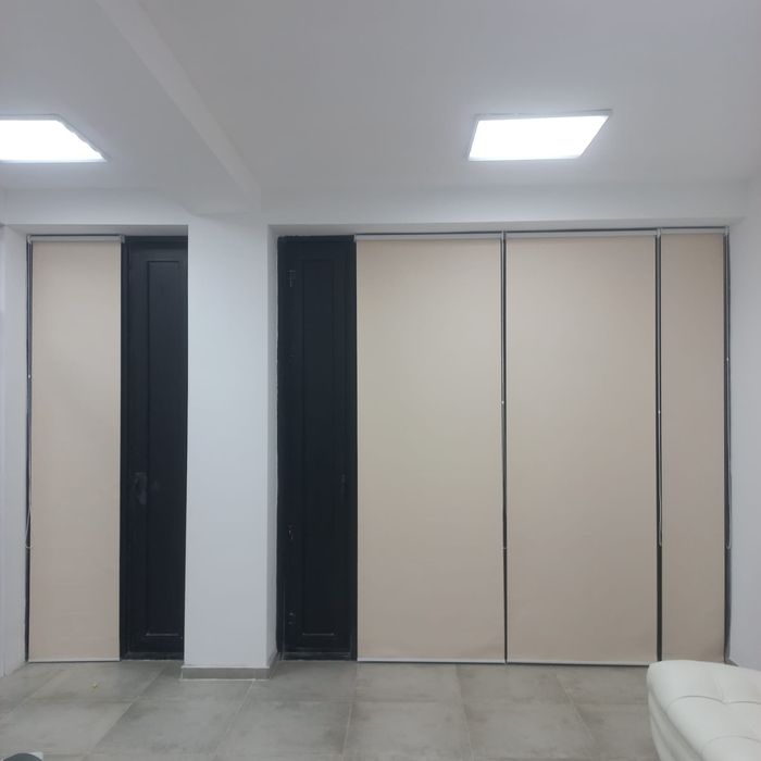 Жалюзи Карнизы Дикий тюль