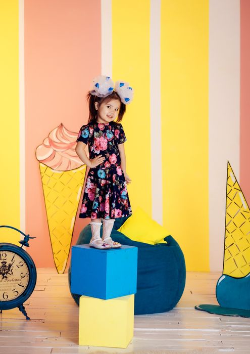 Продам платья цветочное