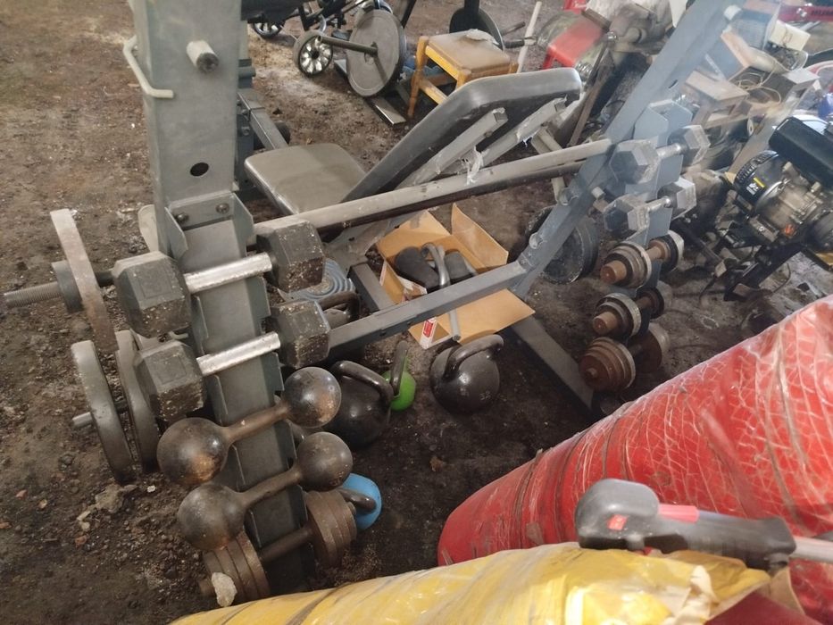 Спортивные тренажеры