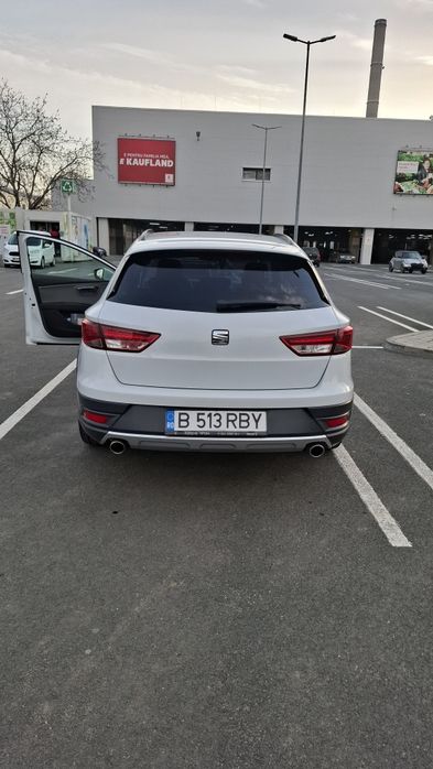 Vand Seat Leon experience