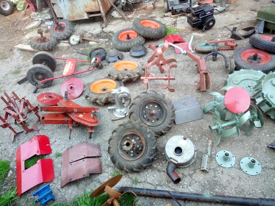 мото блокове косачки фрези