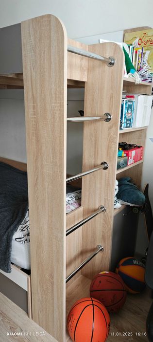 Двуетажно Легло 200/90