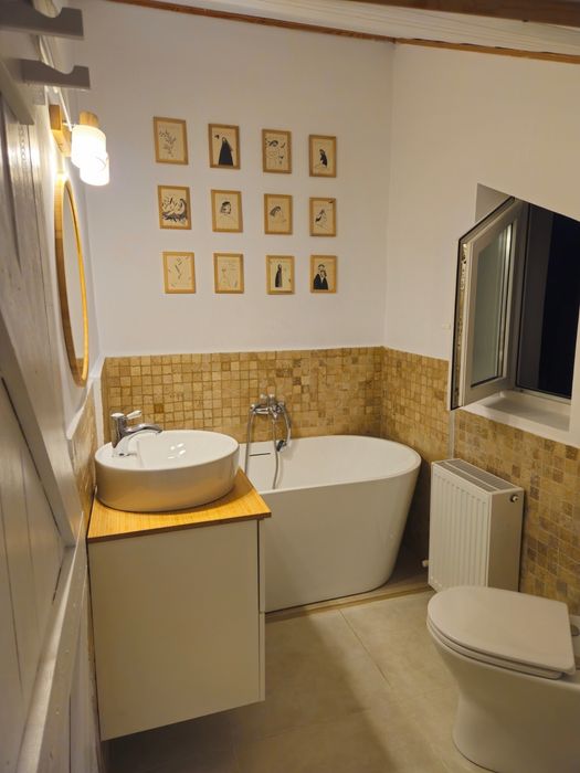 Vând casă tip duplex Piatra Arsă Busteni