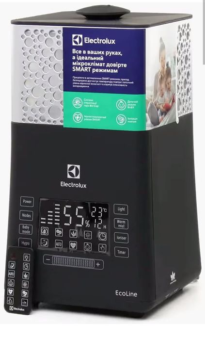 Увлажнитель воздуха ультразвуковой Electrolux EHU-3710D.