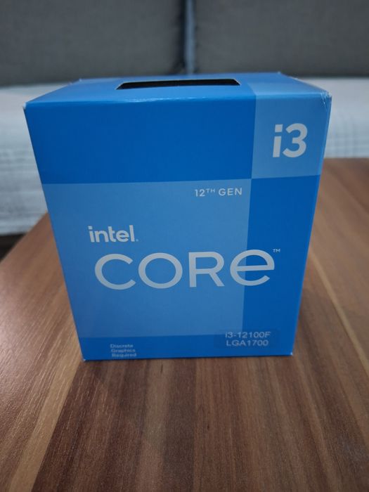 Procesor i3 12100F Nou+cooler, Garantie 2 ani!