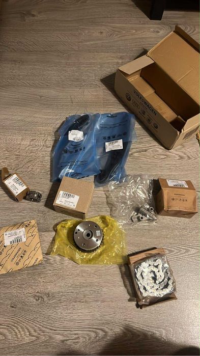 Kit distributie Original 1.4 TSI CAXA, CAXC