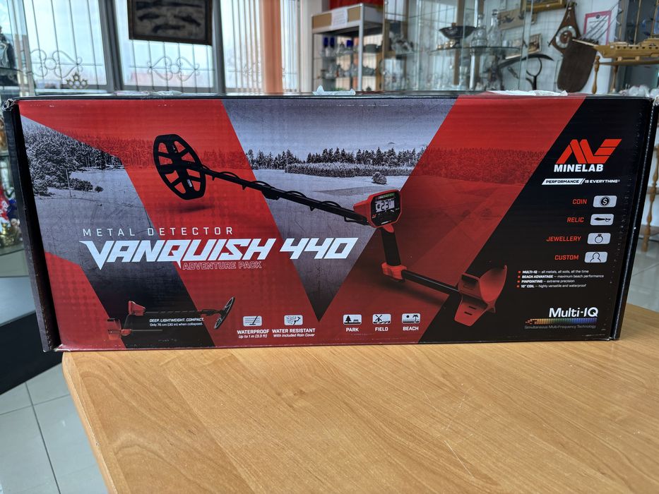 Металоискатель минелаб ванквиш 440