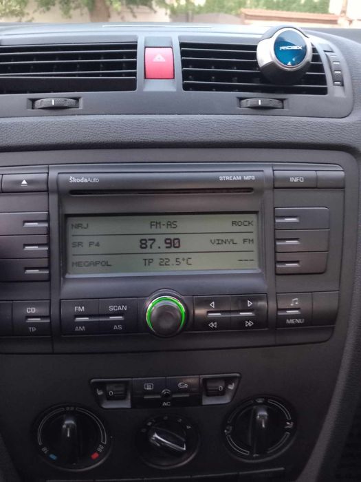 Skoda octavia 1.6MPI / 2008 година / газова уредба,РЕГИСТРИРАНА