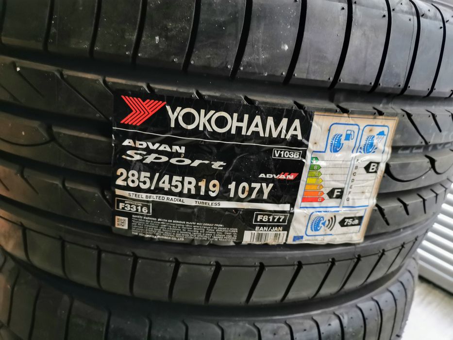 1 bucata anvelopa vara noua 285 45 19 Yokohama