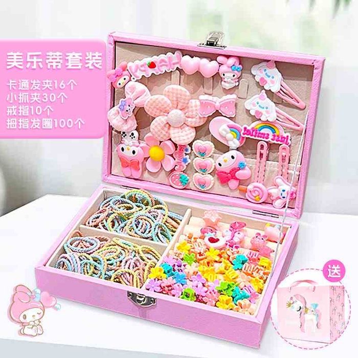 Детский набор резинок и заколок