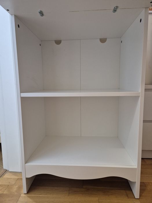 Masa de infasat+ etajera Ikea