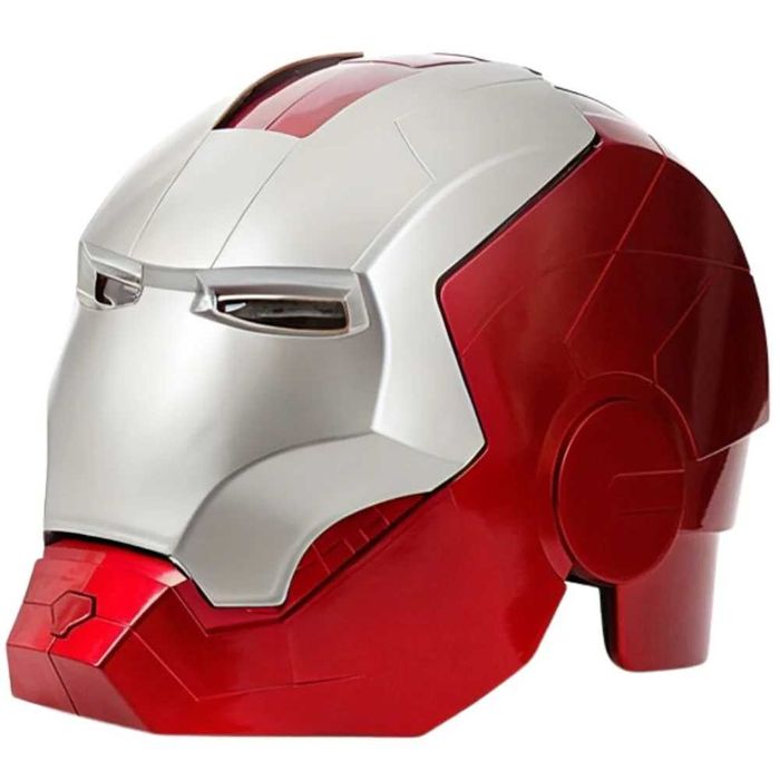 Marvel Маска Електронен шлем Iron Man светещи очи Железния човек