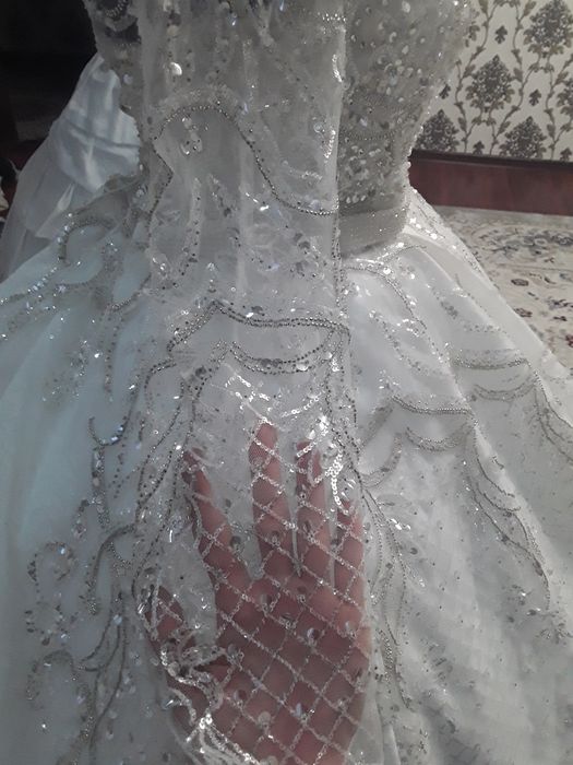 свадебный платья