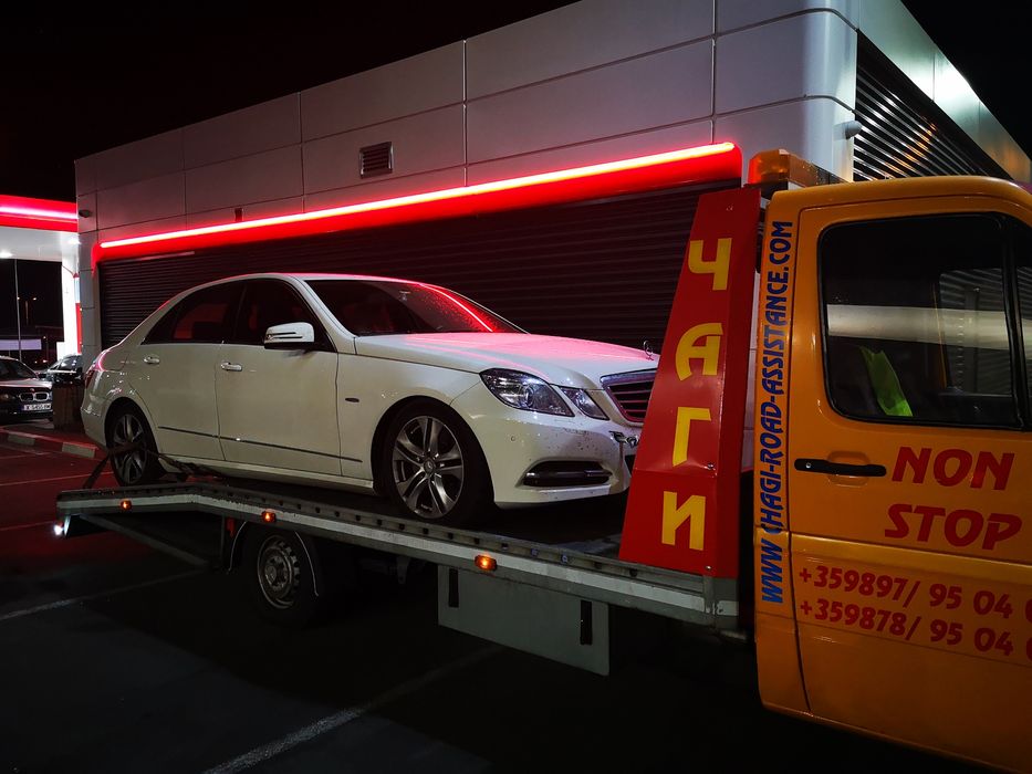 Денонощна пътна помощ Хасково