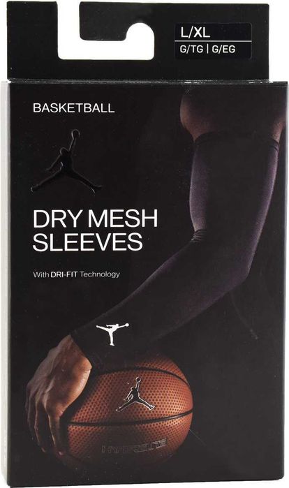 Спортни ръкави за ръце Nike Elite N2044-027 UV L/XL Комплект от 2 ръкава за баскетбол компресионни