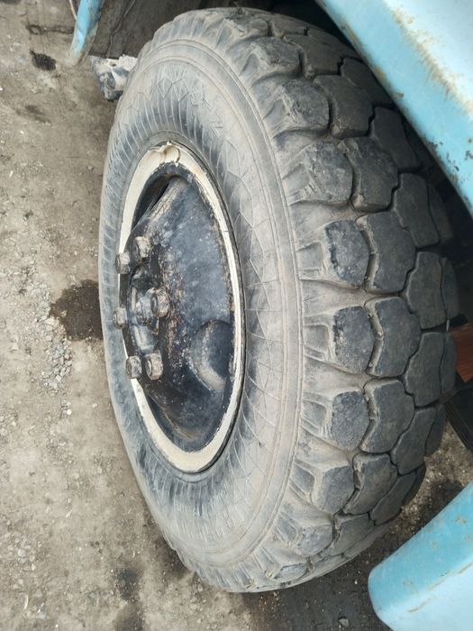 Газ 53 и газ 3307 шины с диском