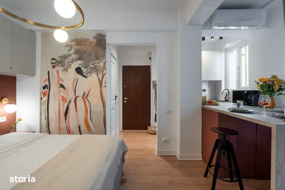 0% comision - Garsoniera Ultracentral - Business la cheie