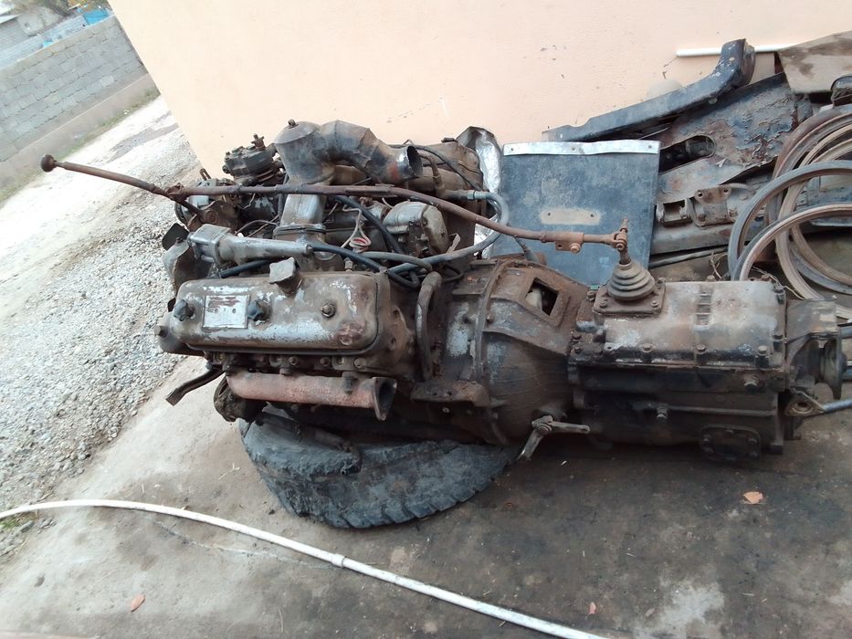 Матор МАЗ шестиёрка, Каробка КамАЗ МАЗ машинага комплект