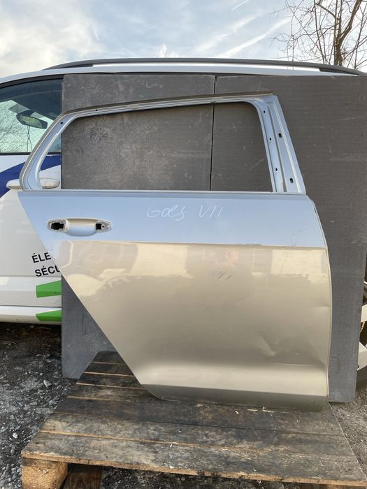 Задна дясна врата за Volkswagen Golf Фолксваген Голф 2013-2019г 3бр