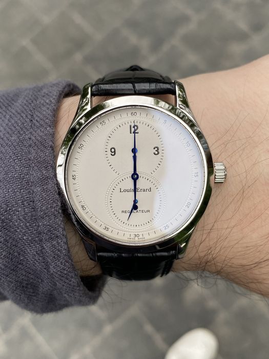 Мужские часы Louis Erard REGULATEUR 40mm