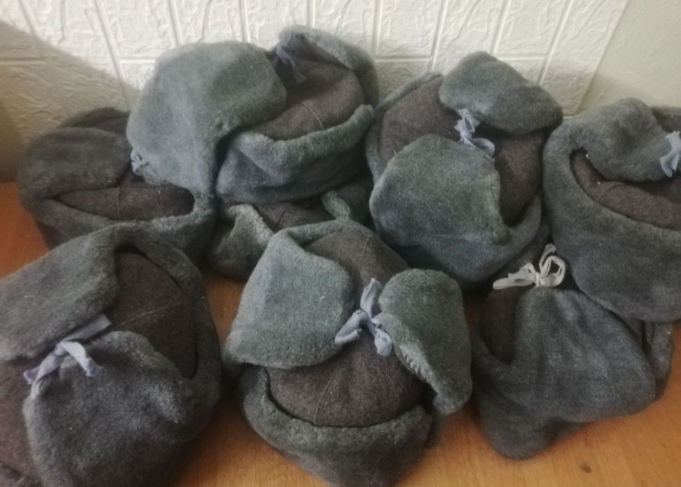 Шапка ушанка, новые СССР.