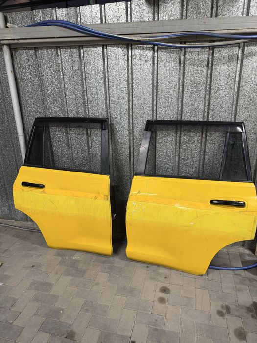 Двери Prado 150 передние задние