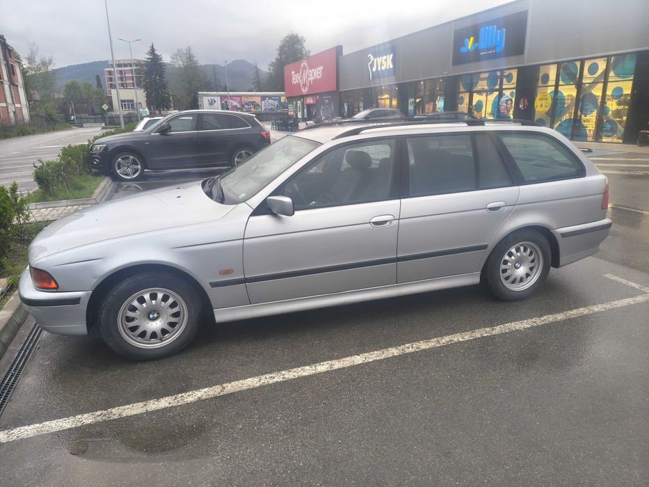 BMW E39 523i benzin/gas