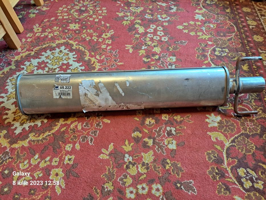 Toba intermediară Opel Astra H, 1.9, producător Asmet