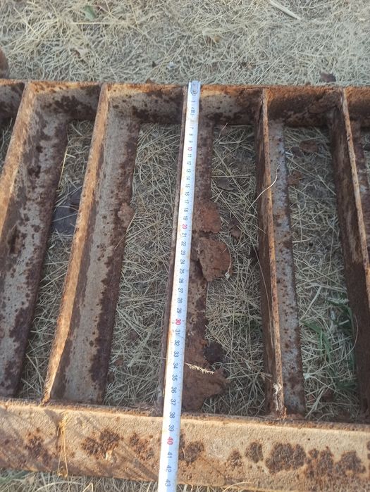 Лоток железный 5 штук очень прочный СССР.