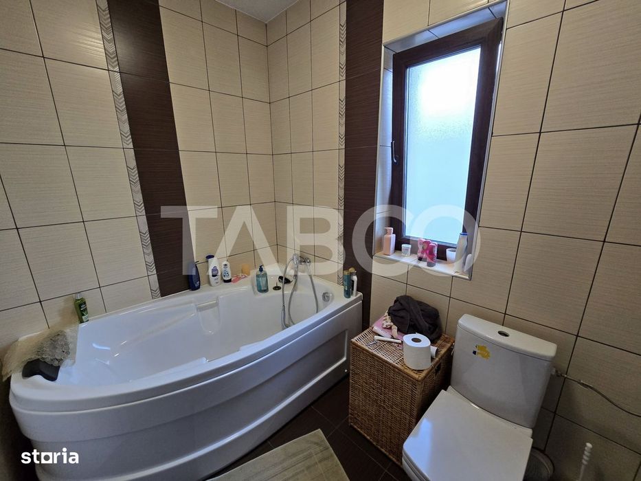 Casa de vanzare mobilata 120 mpu teren 244 mp in Arhitectilor Sibiu