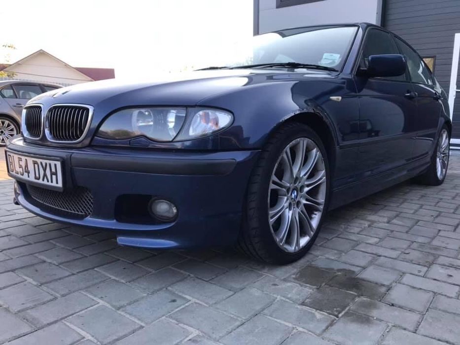 Dezmembrez BMW 330d 204 cpManual 6 viteze M-Tech 2 ,Recaro,Jante M,