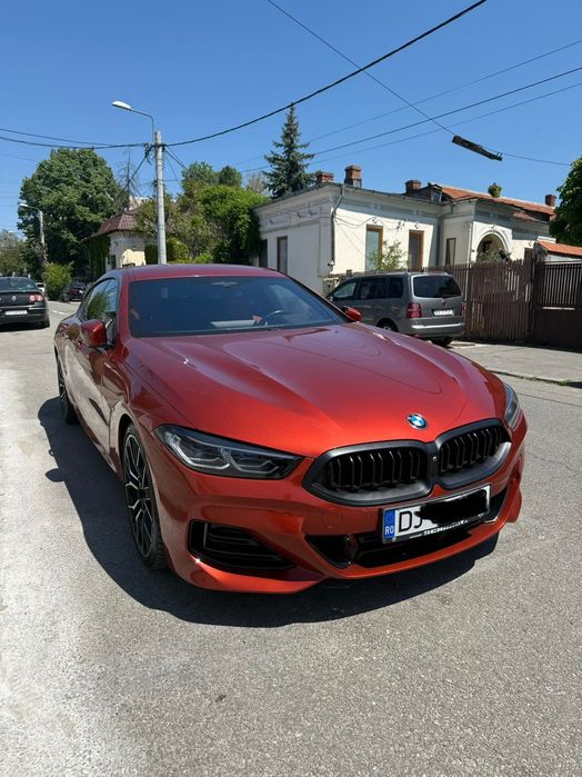 BMW Seria 8 Prim proprietar in Romania achizitionata pe firma proprie.
