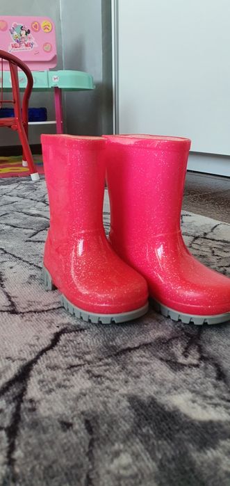 Гумени ботуши за момиче