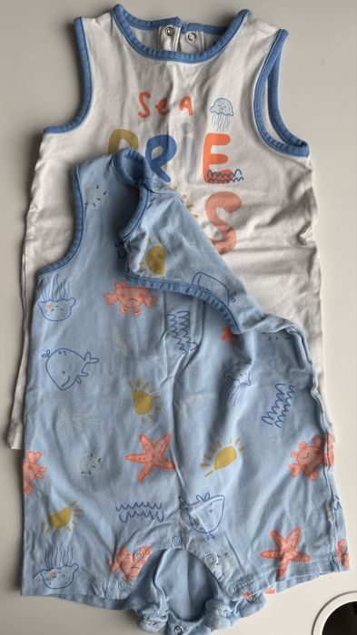 Детские наборы 68-74 см - каждый лот 1000 тенге