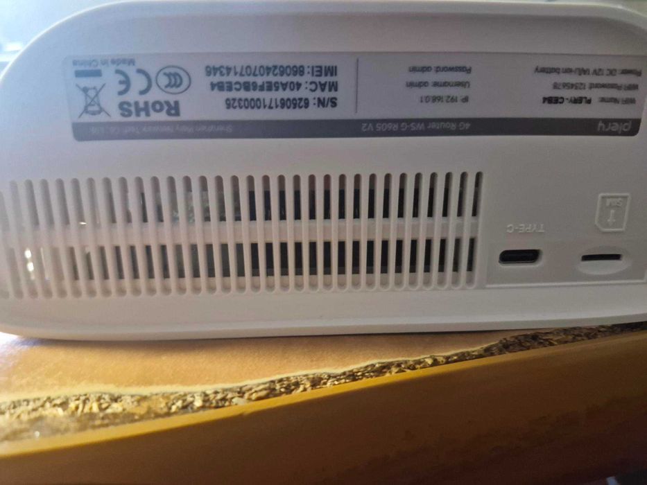 Router cu failover automat Plery R605 V2 4G LTE CAT4 WiFi6 300Mbps POE