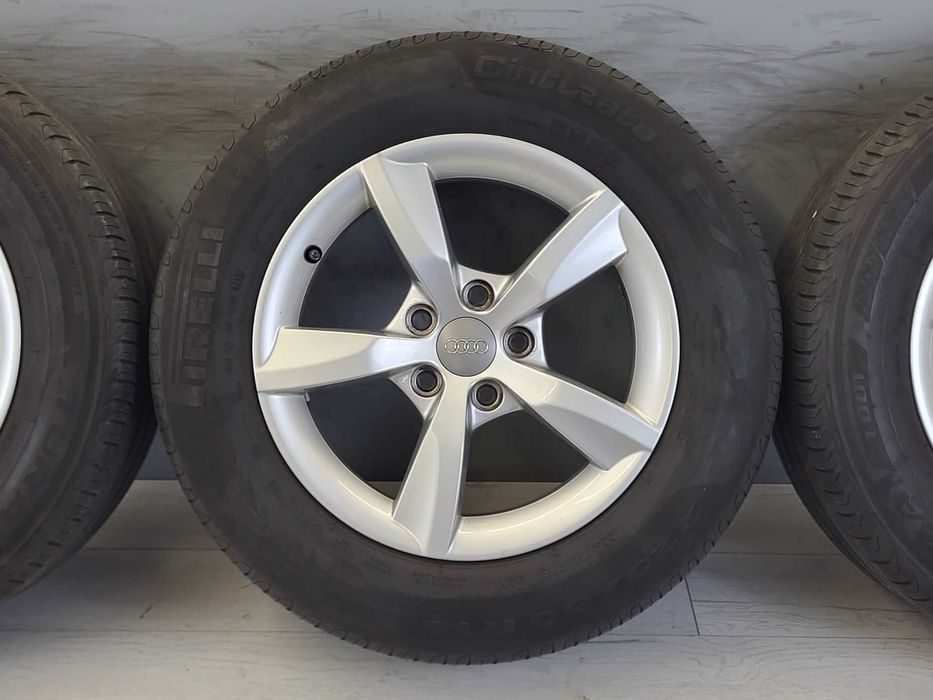 Roti/Jante Audi 5x112 225/60 R16 A6 (4G,C7), A4, A5, A3; Skoda; Mercedes; Bmw; VW
