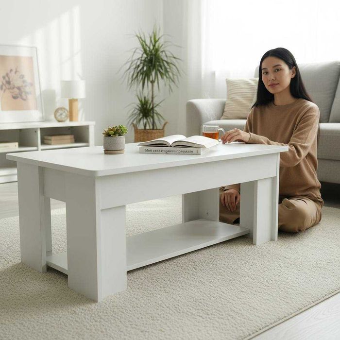 Стол трансформер Астана раскладной стулья