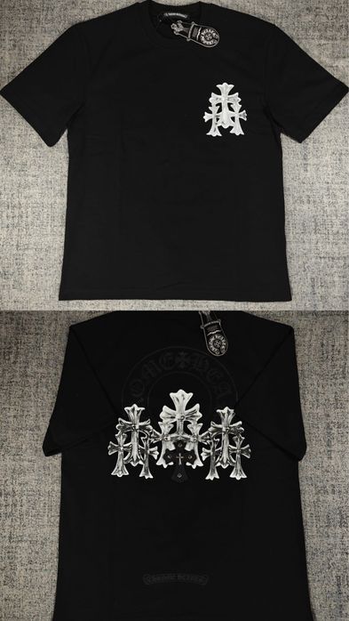 Tricouri Off White, Dior, Chrome Heart noi