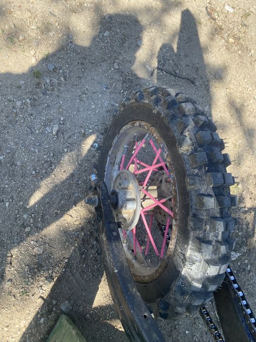 Vand cross 125cc 3+1