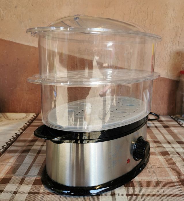 Aparat de gătit cu aburi Qilive