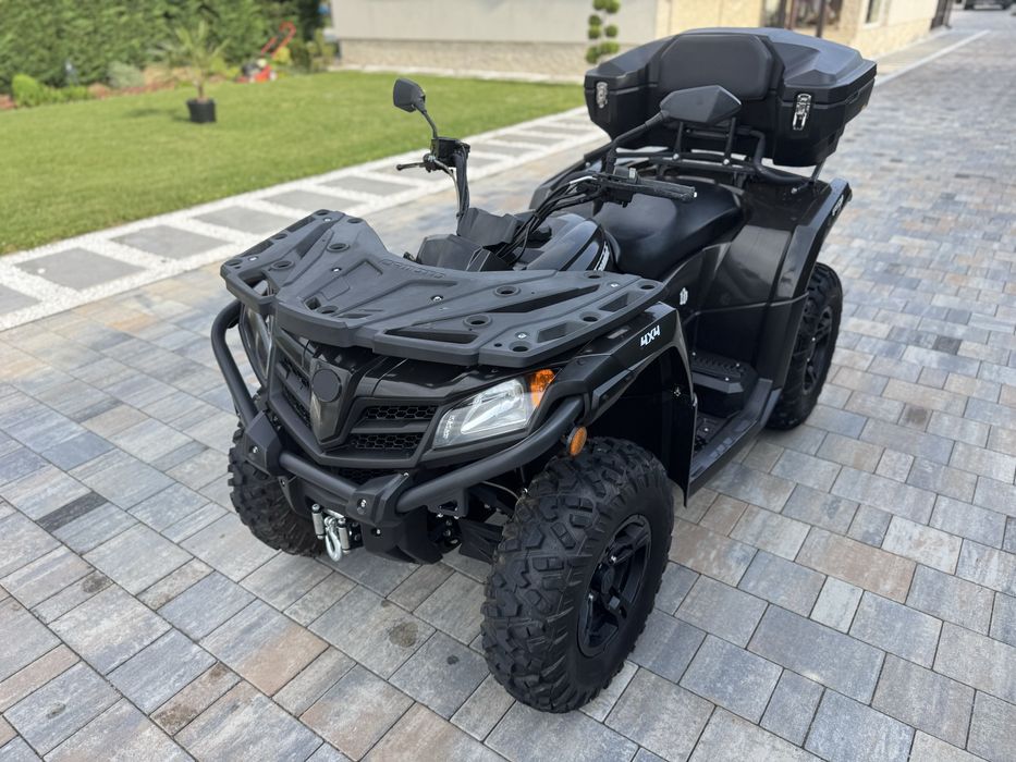 Atv cf moto 450 L 4x4/varianta lunga/import Austria/rate