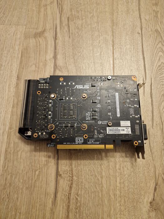 Placa video asus dual mini, 1660 super, 6gb