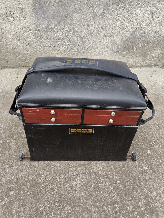 Рибарски стол кутия риболовен бокс Boss