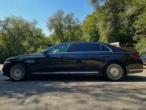 "Genesis  G90 Limousine" Обслуживание по Ташкенту!