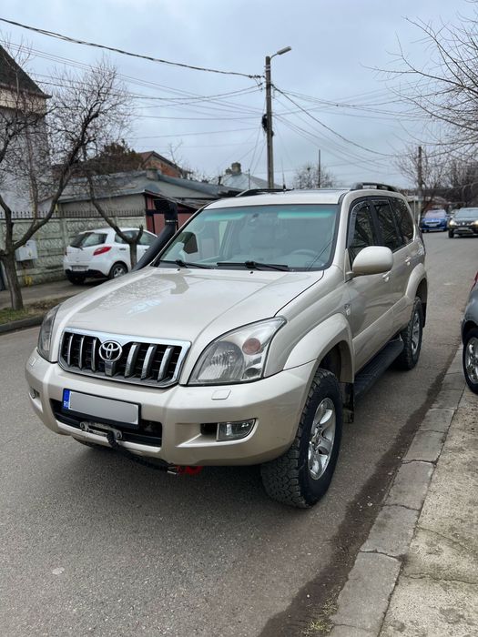 Toyota Landcruiser Prado 3.0 diesel cutie automata 2006
