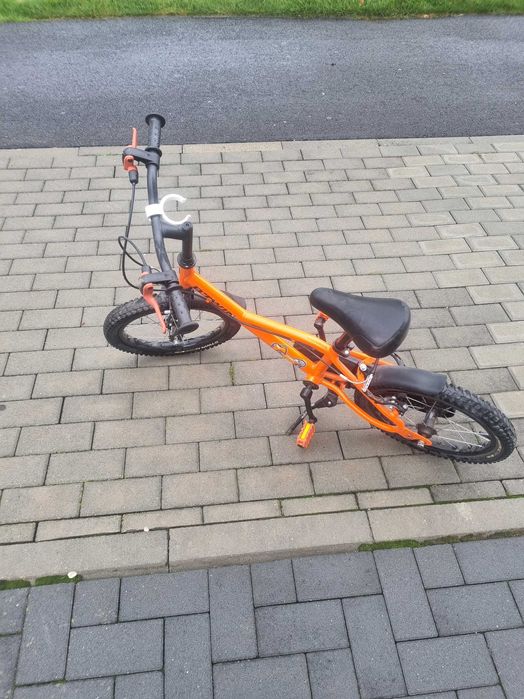 Bicicleta btwin robot 4-6 ani